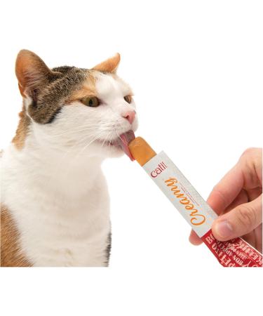 Catit Cat Treats Lickable Tuna 12 x 15 g Pack of 8 Cat Treat Lickable Cat Treats Kitten Treats Creamy Cat Treat Gaterie Pour Chat Cat Snacks Cat Tube Soft Cat Treats Cat Lickable Treat - Buy Online on GoSupps.com