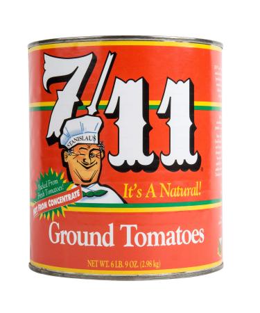 Stanislaus 7/11 Ground Tomatoes No. 10 Can (6 Pound 9 Ounces)