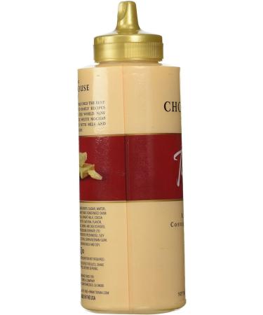 Torani Hazelnut Classic Flavour Syrup 750 Milliliter & White Chocolate Squeeze Sauce 16.5 Fluid Ounce (1 pack) - Buy Online on GoSupps.com