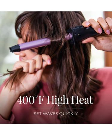 Buy REMINGTON Curling Wand | Hair Waver with Oval Barrel for Deep Waves | CI50U3 Black/Purple - International Shipping Available - Buy Online on GoSupps.com