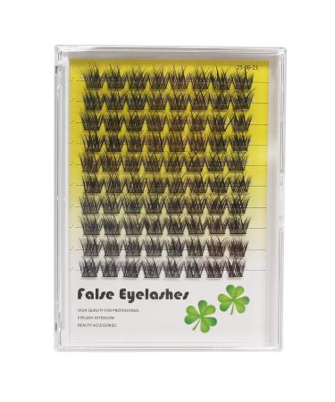 Vayator D Curl 0.07mm False Eyelashes | Reusable Individual Extensions | Wide Stem Fluffy Clusters | Natural Soft & Dramatic Look (16mm) - Buy Online on GoSupps.com