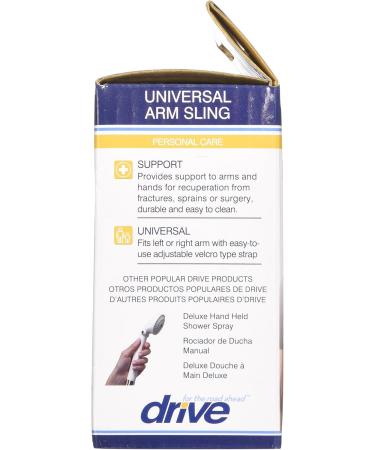 Buy Drive Medical Universal Arm Sling - Comfortable Blue Support for International Shipping - Buy Online on GoSupps.com