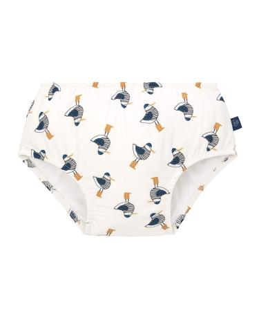 Casual baby swimming diaper bathing wind reusable washable outlet protection UV protection/splash & fun baby swim diaper bools Mr. Seagull 06 mo Mr. Seagull 6 months