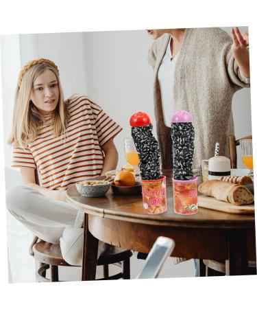 Toyvian 18 Pcs Spring Kids Tool Kit Prank Toys Itching Powder April Fools Day Prank Aldult Prank Supplies Prank Stuff Jumping Snake Prank Blue and White Planter Snake in for Can - Buy Online on GoSupps.com