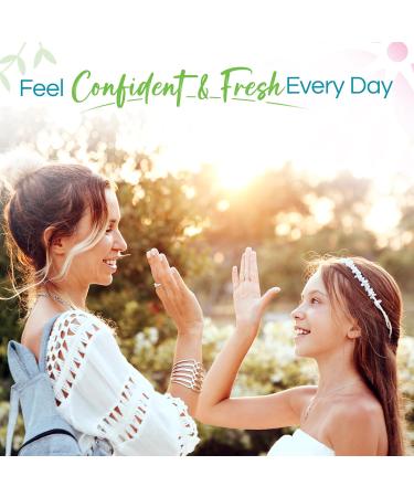 Good for You Girls Aluminum-Free Natural & Vegan Deodorant for Kids Preteens Teens Safe & Effective Odor Protection Clear Roll-On Natural Fragrance | Fresh Honeydew 3 oz (Pack of 3) Fresh Honeydew 3 Fl Oz (Pack of 3) - Buy Online on GoSupps.com