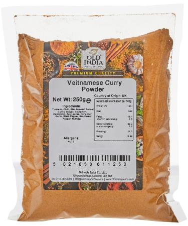 Old India Veitnamese Curry Powder 250g 250 g - Buy Online on GoSupps.com