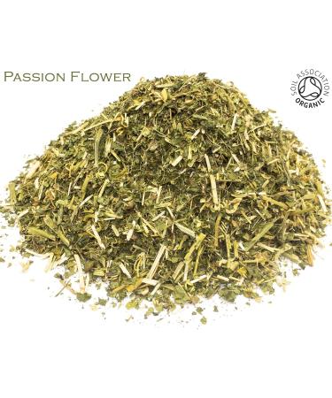 Organic Passion Flower Pure Herbal Infusion (25 Unbleached Tea Bags - 50g) - Buy Online on GoSupps.com