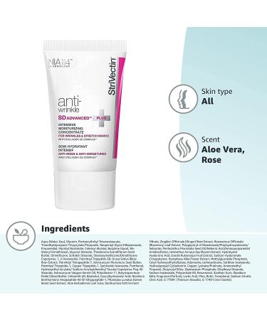 StriVectin Anti-Wrinkle SD Advanced Plus - Intensive Moisturizing Concentrate for Wrinkles & Stretch Marks, 2 Fl Oz - Buy Online on GoSupps.com