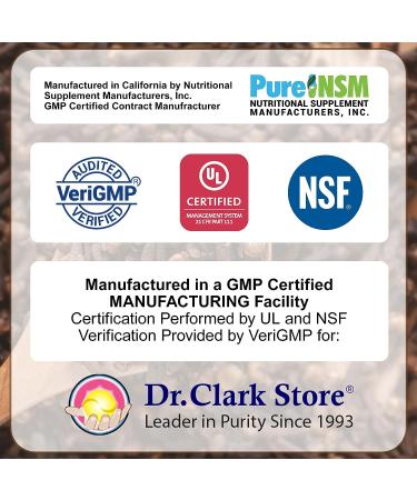 Dr. Clark Vitamin B2 300mg - 100 Gelatin Capsules - Buy Online on GoSupps.com