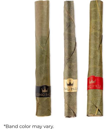 King Palm Flavors Mini Size Cones - Terpene Infused - Organic Flavored Pre Rolled Cones - Combo Pack (2 Rolls) - Squeeze & Pop Pre Rolls - Buy Online on GoSupps.com