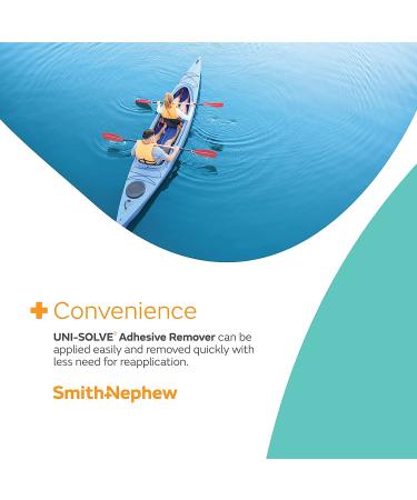 Smith & Nephew UNI-SOLVE Adhesive Remover 8-Ounce Bottle for Medical Tape & Adhesive Appliances - Buy Online on GoSupps.com