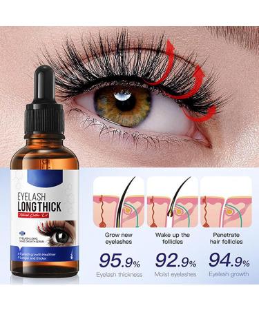 Eyelash Booster 30ml Soft and Non-Sticky Eye Makeup Cosmetics | Shine and Conditioner To Enhance Natural Beauty Longer and Fuller Lashes - Buy Online on GoSupps.com