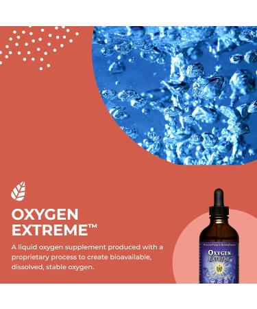 HealthForce SuperFoods Oxygen Extreme Liquid - 4 Fl Oz. - Buy Online on GoSupps.com
