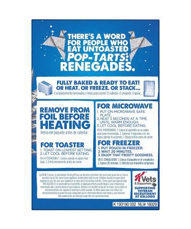 Pop-Tarts Toaster Pastries  Breakfast Foods  Kids Snacks  Frosted Wild Berry  13.5oz Box (8 Pop-Tarts) NEW-Wild Berry - Buy Online on GoSupps.com
