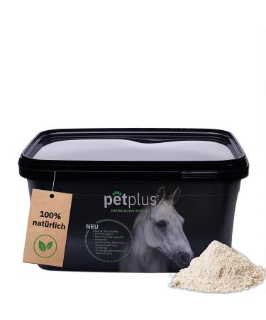 PETPLUS Zeolith Horse Powder 750g and 3kg 100% Organic & Natural No Preservatives Hypoallergenic Detox