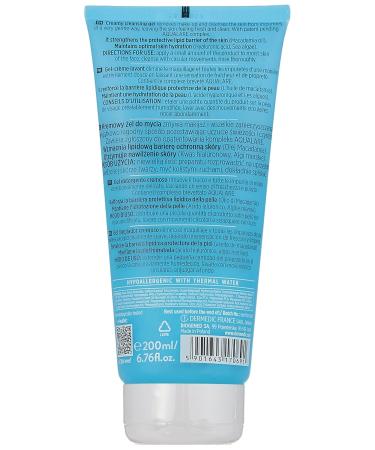 HYDRAIN 3 HIALURO Creamy Cleansing Gel | Hydrating Face Wash for All Skin Types | International Shipping Available - Buy Online on GoSupps.com