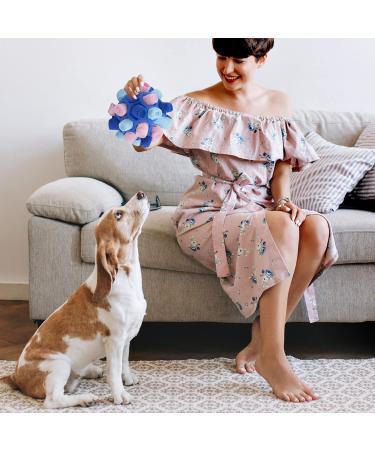 Buy Larimuer Sniffing Ball for Dogs Interactive Snuffle Toy for Small & Medium Pets | Portable Mythical Blue Design - Buy Online on GoSupps.com