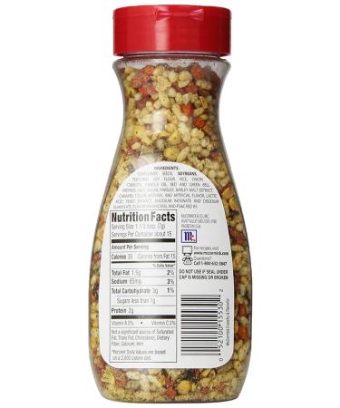 Mccormick Salad Toppins 3.75oz (Pack of 3) - Crunchy & Flavorful Mix - Buy Online on GoSupps.com