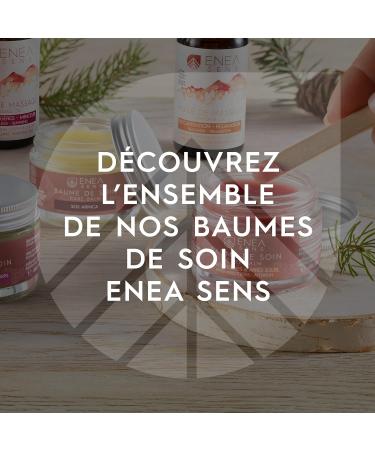 Enea Sens - Baume de Soin SOS Arnica Bio - Douleurs Musculaires - Huiles Essentielles - Cire d'Abeille M l ze H lichryse Mac r t Huileux d'Arnica Montana - 30 ml - Fabriqu en France - Buy Online on GoSupps.com