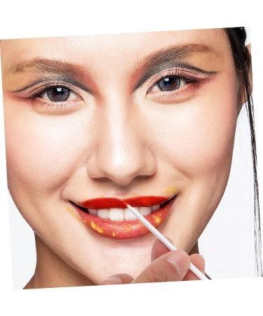 FOMIYES 200 Pcs Disposable Eyeliner Brush Mini Lipsticks Precise Eyeliner Brush Girls Eyeliner Applicator 9x6.5cmx2pcs Whitex2pcs - Buy Online on GoSupps.com