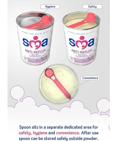 SMA Anti Reflux Baby Milk Powder Formula From Birth 800g (Pack of 1) - Buy Online on GoSupps.com