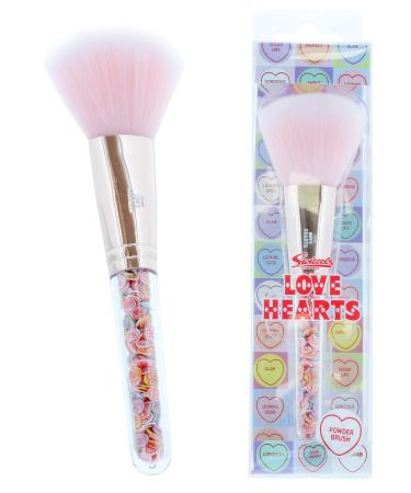 Vegan Friendly Love Hearts Filled Powder Brush