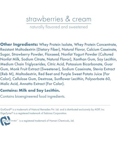 Biocare Strawberry Cr me Shake 14ct - Buy Online on GoSupps.com