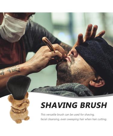 Beard Brush Mustache Brush Neck Duster for Hair Cutting Barber Brush for Hair Cutting Neck Duster Barber Haircut Neck Duster Brush Shaving Brush Barber Neck Duster Brush Nylon - Buy Online on GoSupps.com