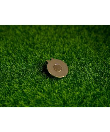Happy Gilmore Golf Ball Marker - Play and Repeat Funny Gift + Magnetic Hat Clip - Buy Online on GoSupps.com