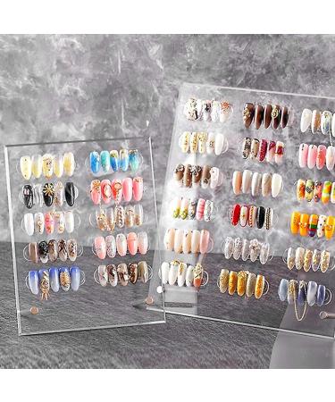 Nail Color Display Board Durable Stable Nail Tip Display Board 26x20cm for Nail Artists Nail Art Technicians for Families Nail Salons Nail Art Schools - Buy Online on GoSupps.com
