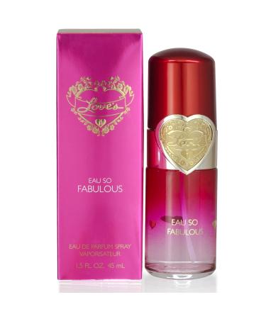 Love's Eau So Fabulous by Dana Eau De Parfum Spray 1.5 oz for Women - Buy Online on GoSupps.com