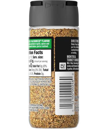 Grill Mates Montreal Chicken Seasoning 2.75 Oz - Buy Online on GoSupps.com