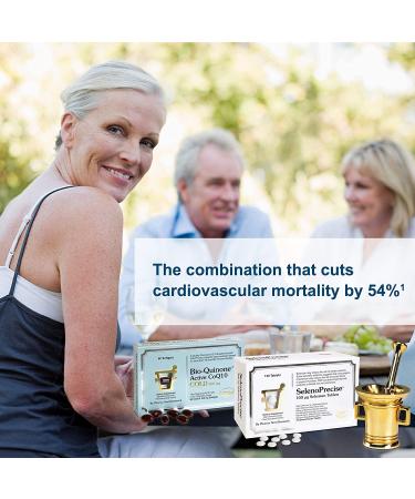 SelenoPrecise | 88.7% Absorption | Pharmaceutical-Grade Organic Selenium Supplement | Thyroid, Immune, Prostate & Heart Health Support | 100mcg Tabs 150ct - Buy Online on GoSupps.com