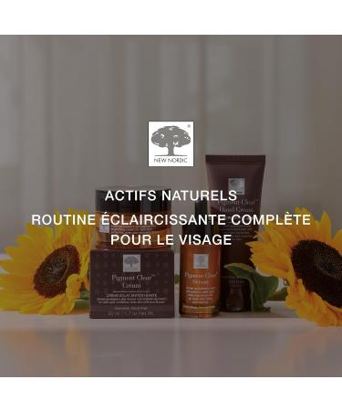 New Nordic Pigment Clear Hand Cream - Dark Spot Correcting Nourishing Formula for Soft Radiant Hands - Fast-Absorbing Skincare for Visible Dark Spot Reduction and Moisturised hands 75ml - Buy Online on GoSupps.com