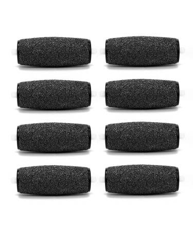 8 pieces of replacement roller head refills replacement rolls heads mines corneal remover replacement rolls types of rough feet and footpieces for feet. - Buy Online on GoSupps.com