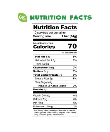 Go Raw Spirulina Sesame Seed Bars - Keto, Gluten-Free, Vegan, Organic, Paleo (10 Pack) - Buy Online on GoSupps.com