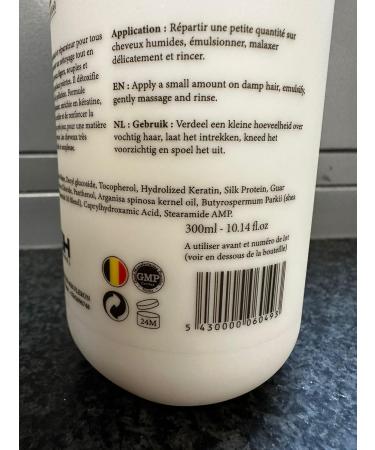 Premium Keratin Caviar Hydrating Shampoo sulfate free | Shampoing hydratant sans sulfate | 300ml - Buy Online on GoSupps.com