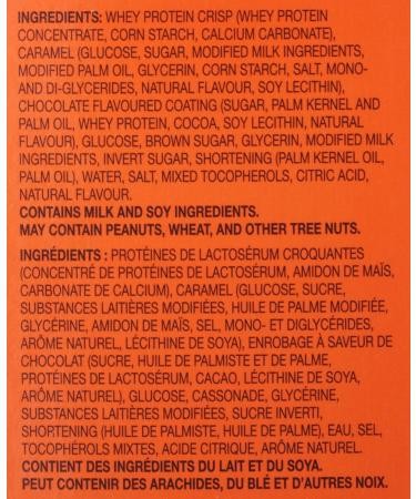 Gatorade Whey Protein Bar - Chocolate Caramel Flavour Multi-Pack 12 Bars 960 g (Pack of 4) - Buy Online on GoSupps.com