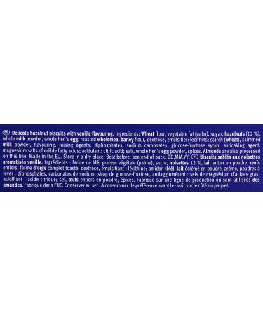 Bahlsen Crescent Moon Cookies Package 125g - Buy Online on GoSupps.com