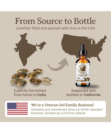 Buy Bella Terra Oils Pure Castor Oil - 1 Gallon for Hair Lashes Brows & Skin | Deeply Moisturizing & Enhances Shine - Pack of 10 - Buy Online on GoSupps.com