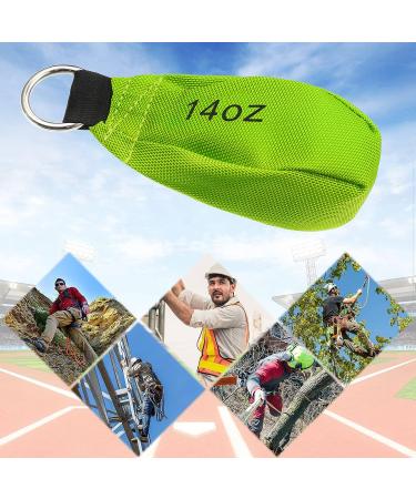 4-Piece Arborist Throw Weight Bags Set | Professional Climbing Rope Bag for Tree Rock Climbing | Durable Multi-Layer Outdoor Throw Bags | Bulk Pack (Green) - Buy Online on GoSupps.com