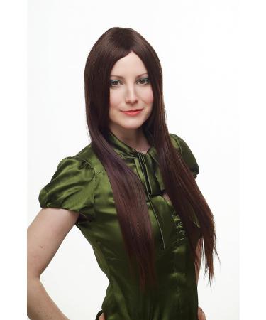 Buy WIG ME UP Lady's Long Straight Wig with Middle Parting - Brown Mix Mahogany H7623-2T33 | International Shipping Available - Buy Online on GoSupps.com