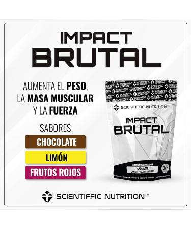 SCIENTIFIC NUTRITION SCIENTIFFIC Nutrition Impact Brutal Xtreme Gainer 3 kg - Buy Online on GoSupps.com