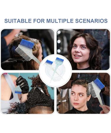 Cabilock Set de Brosse Coloration Cheveux avec Bol M langeur Transparent Bleu Pinceau Souple pour Salon et Usage Personnel M lange Teinture Professionnel - Buy Online on GoSupps.com