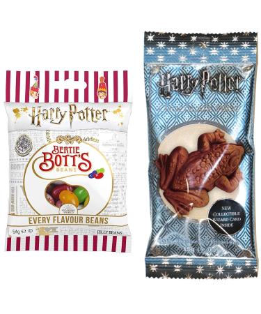 Harry Potter Bertie Bott's Beans & Chocolate Frog