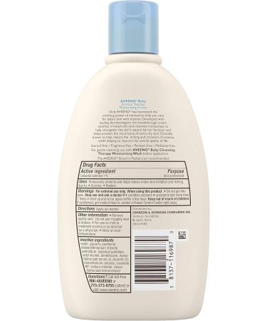 Aveeno Baby Eczema Therapy Moisturizing Cream - 12oz | Soothing Relief for Sensitive Skin | International Shipping Available - Buy Online on GoSupps.com