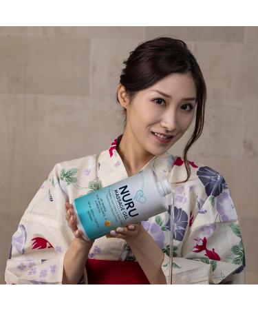 Gel de massage Nuru 5000ml | Formul avec des algues naturelles du th vert de l'extrait de r glisse de la vitamine B5 et de l'aloe vera biologique | base d'eau | Sans parab ne ni glyc rine Shinke - (5 000 ml) - Buy Online on GoSupps.com