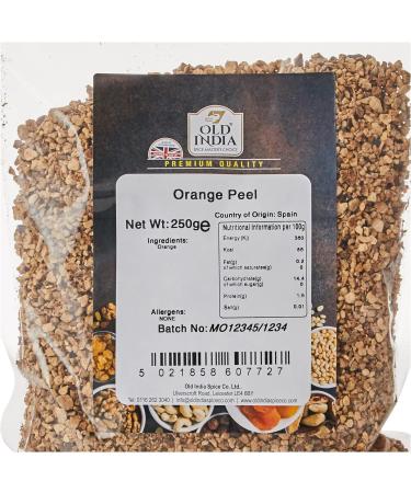 Old India Orange Peel 250g - Premium Quality Dried Orange Peel - 250g Pack - Buy Online on GoSupps.com