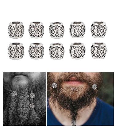 Hair Braiding Beads | 30 Alloy Vintage Beard Beads for Women | Exquisite Daily Use Accessories - Buy Online on GoSupps.com