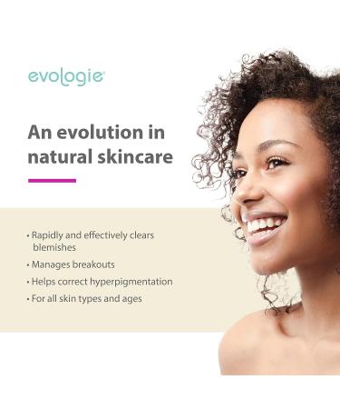 Evologie Intensive Blemish Serum - Lightweight Face Serum for Breakouts & Pimple Marks - Safe for Sensitive Skin - 0.5 oz - Buy Online on GoSupps.com
